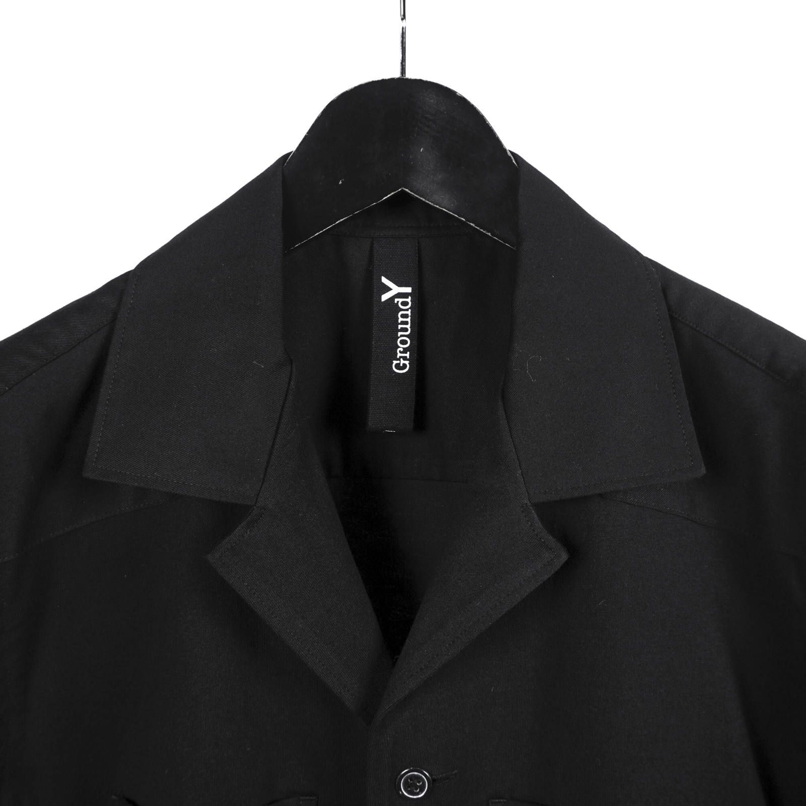 Ground Y [GZ-B04-803-1 / ボーリングシャツ]