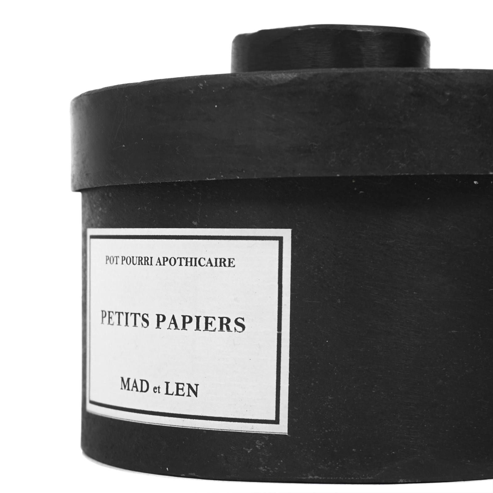 MAD et LEN [PETITS PAPIERS <プティ ペパーズ> / LAVA VEGETAL]