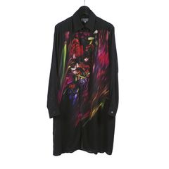 Yohji Yamamoto [HH-B18-207 / 花狂い5ブラウス]