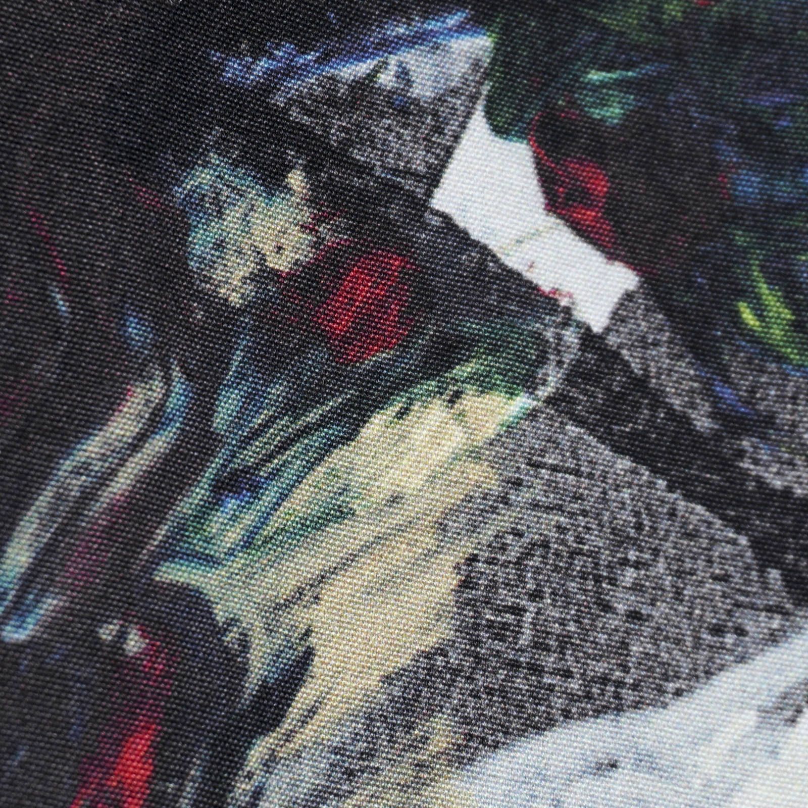 B Yohji Yamamoto [NH-B29-041 / アートE(もう何も) スペアカラーB・CアートEPTロングシャツ]
