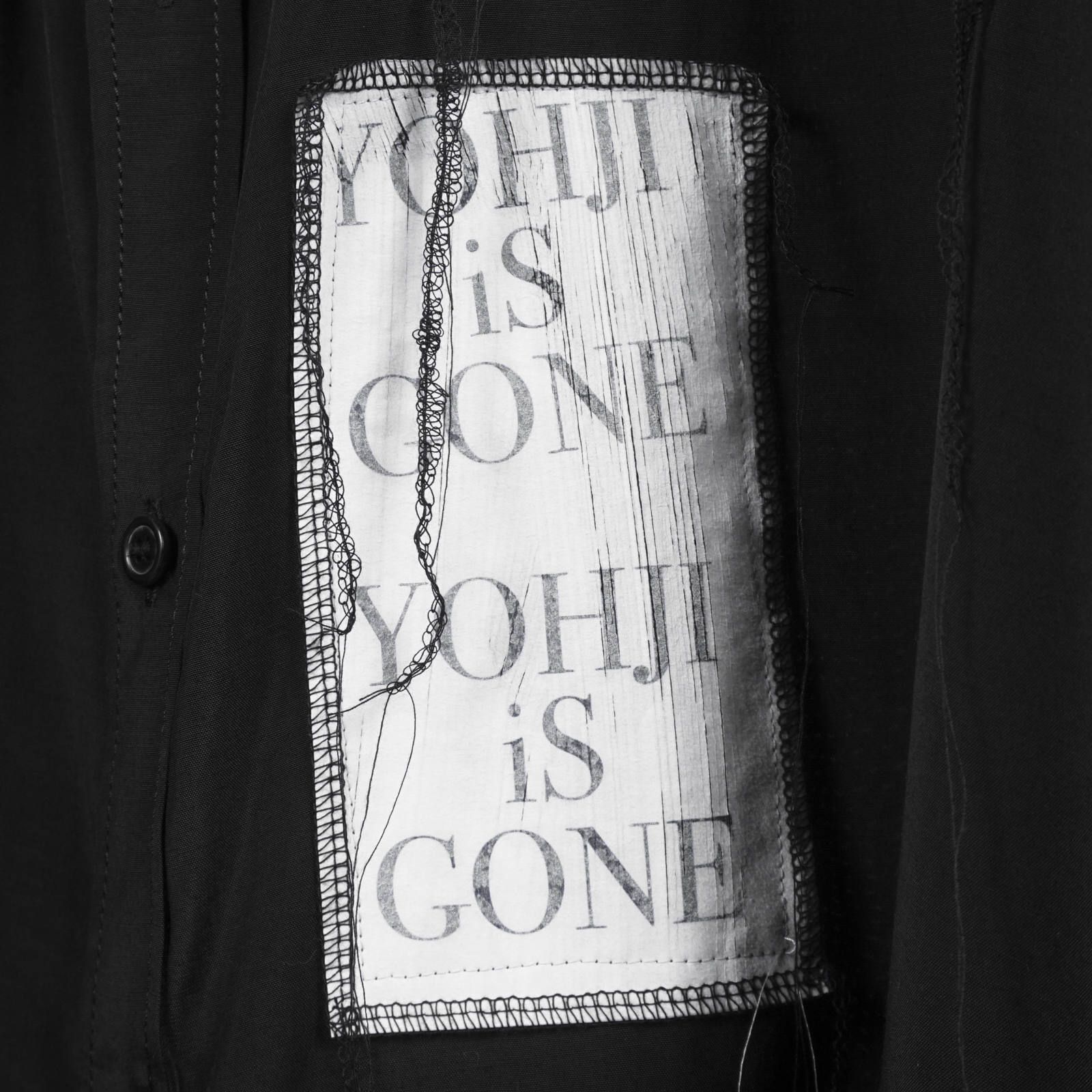 Yohji Yamamoto [HH-B59-294 / パッチロングB環縫]