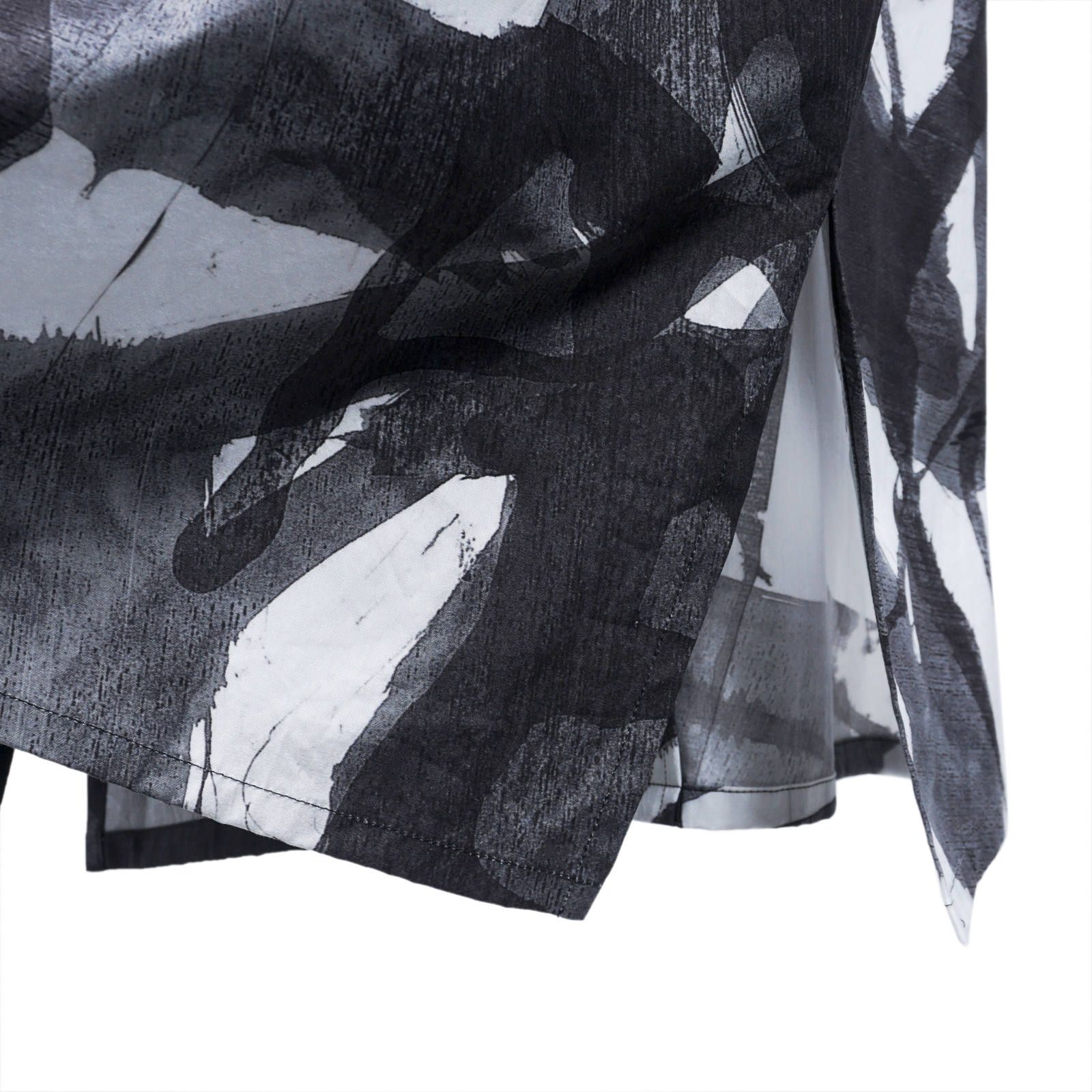 B Yohji Yamamoto [NH-B29-041 / アートE(もう何も) スペアカラーB・CアートEPTロングシャツ]