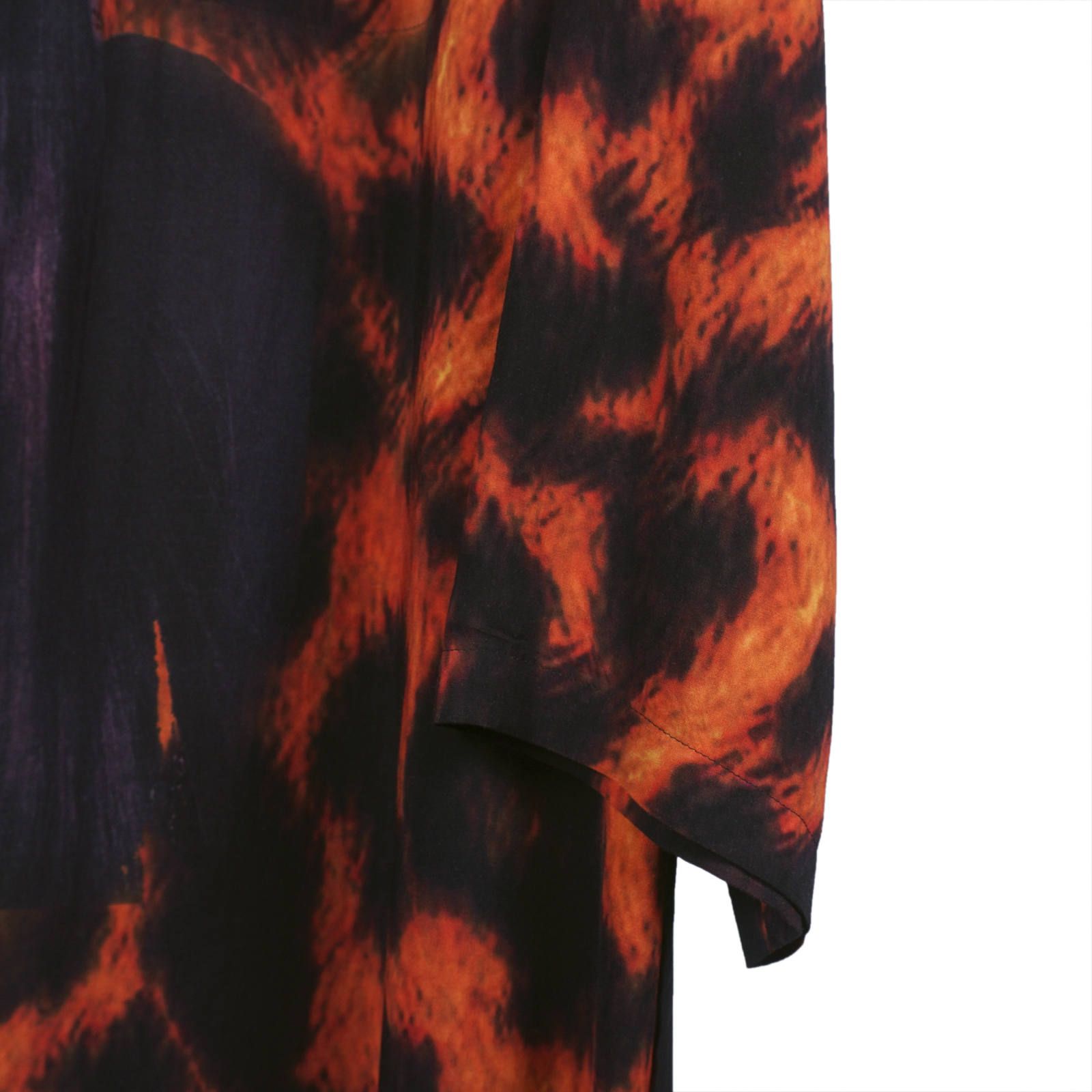 Yohji Yamamoto [HH-B63-822 / BS豹柄222ブラウス]