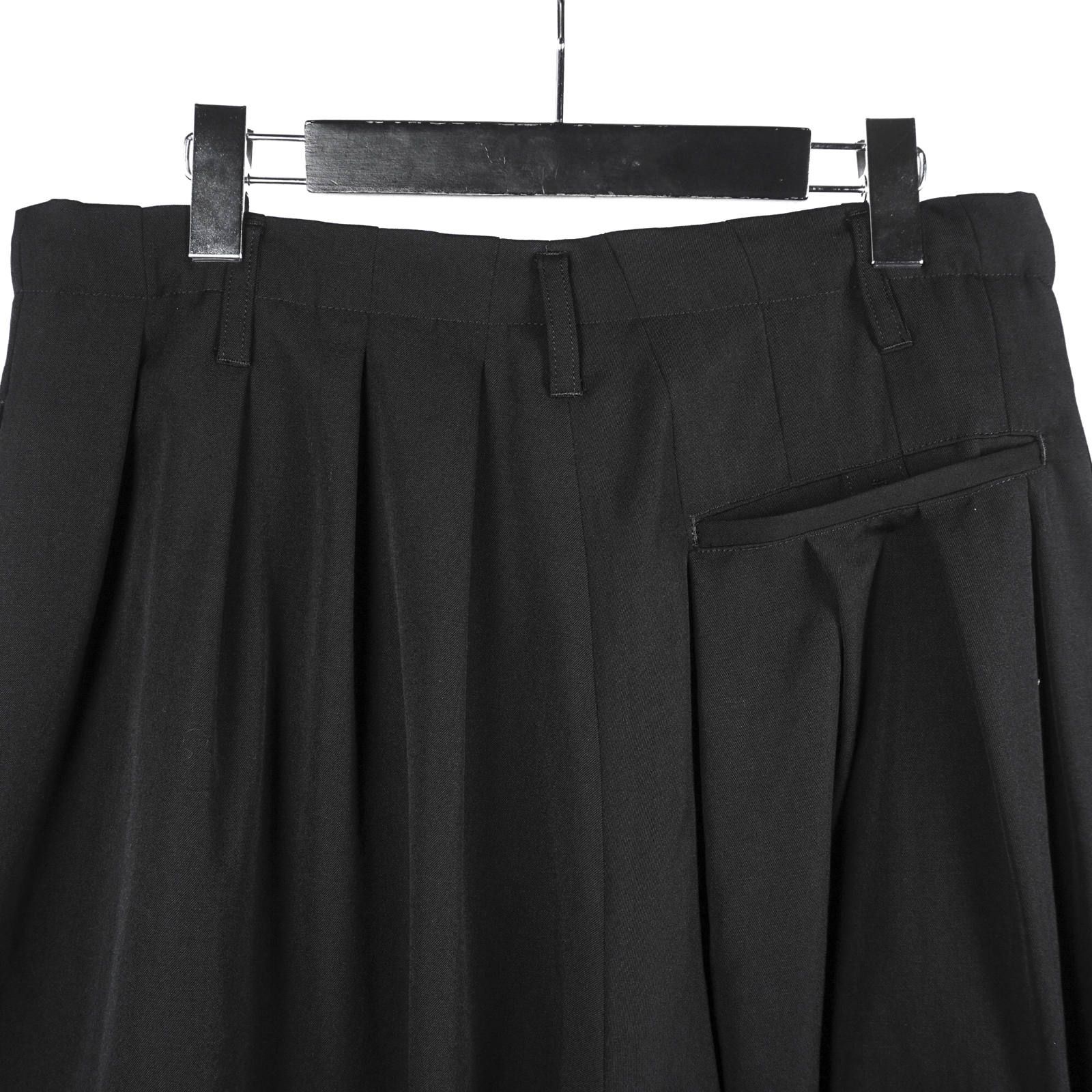 yohji yamamoto - Yohji Yamamoto [HH-P46-100 / バルーンパンツ