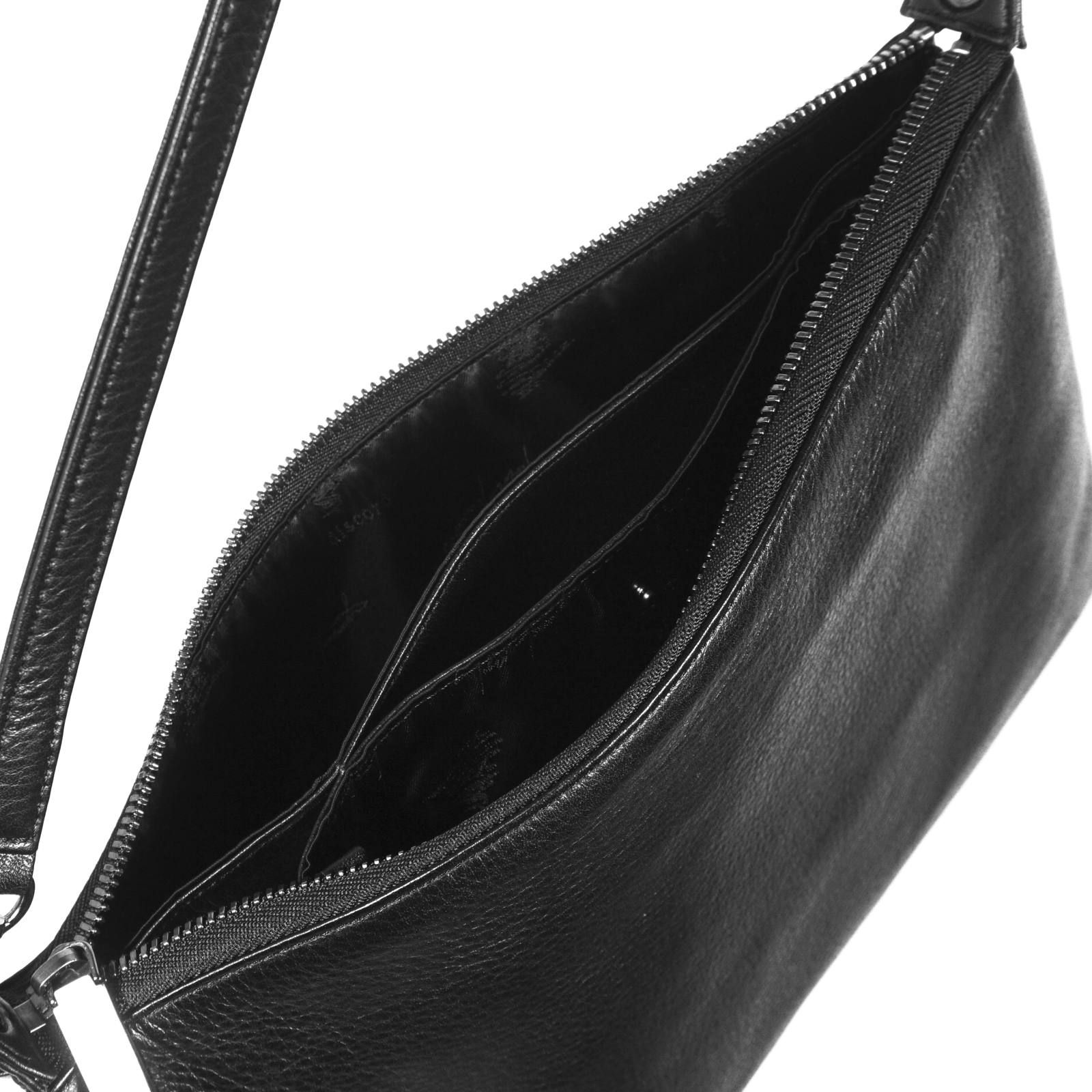 discord | yohji yamamoto [DH-I11-706 / ライトレザー3連クラッチショルダーバッグ]