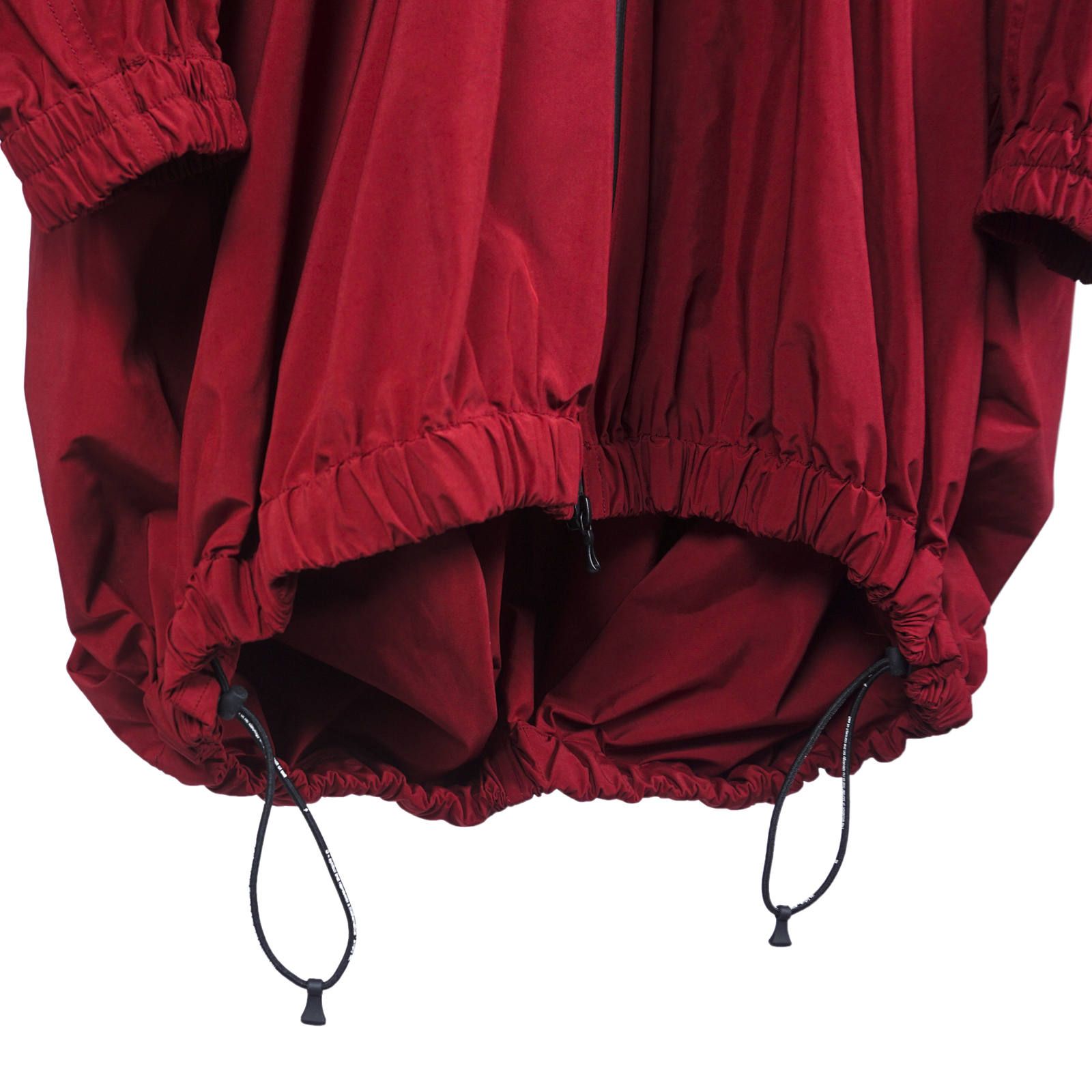 NILøS [660BLM5-RD / SHIRING LONG BLOUSON]