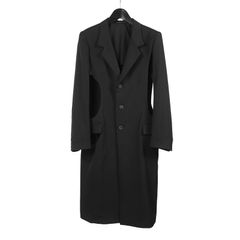 Yohji Yamamoto [HH-J11-100 / 穴あきロングJKT-A]