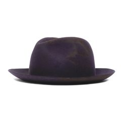 Yohji Yamamoto [HH-H01-162 / バーンド ソフトハット]