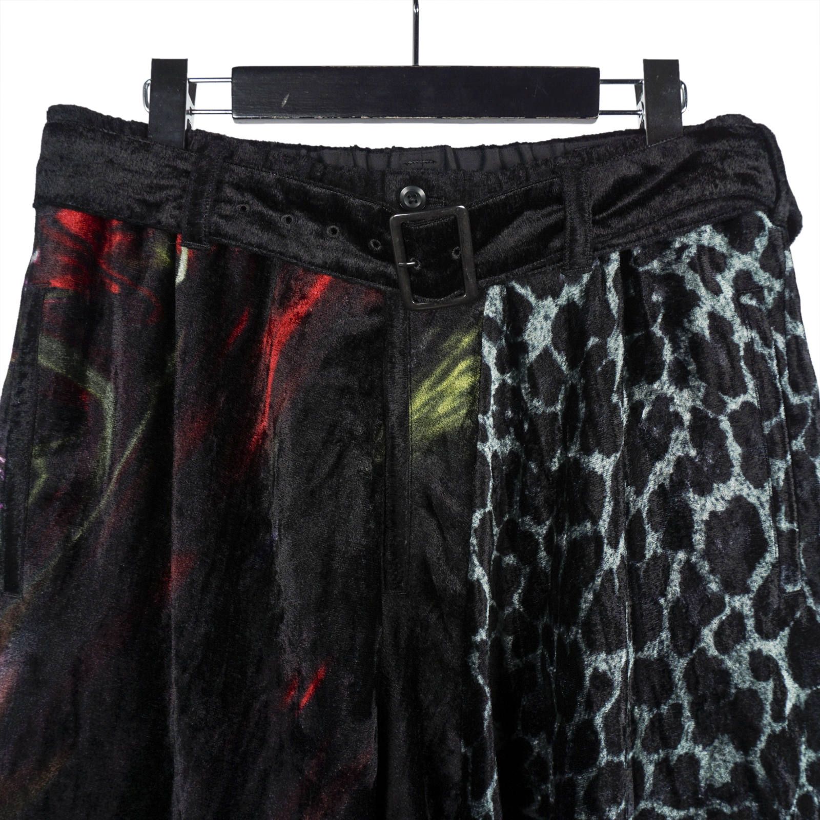 Yohji Yamamoto [HH-S06-100 / 前アシメプリントS]