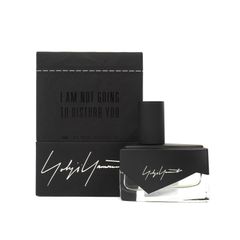 Yohji Yamamoto [9011C / I AM NOT GOING TO DISTURB YOU FEMME - EAU DE PARFUM -]
