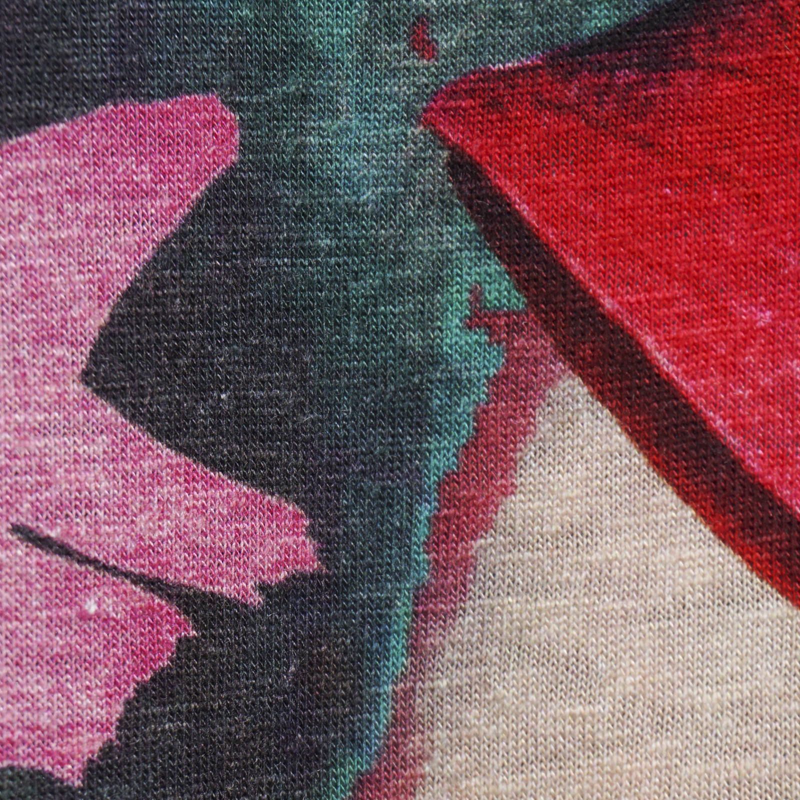 Yohji Yamamoto [HH-T40-272 / 色女PT丸長]