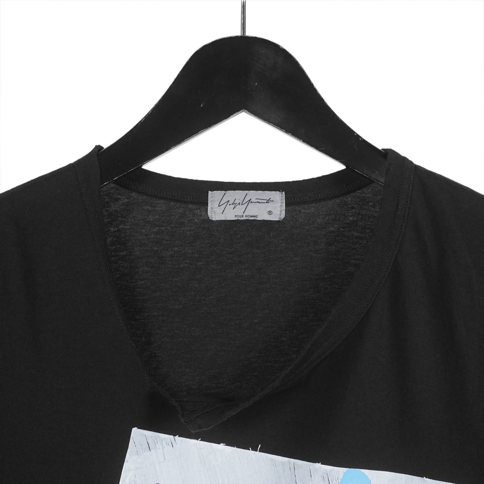 Yohji Yamamoto [HH-T27-082 / 紙メッセージ丸長]