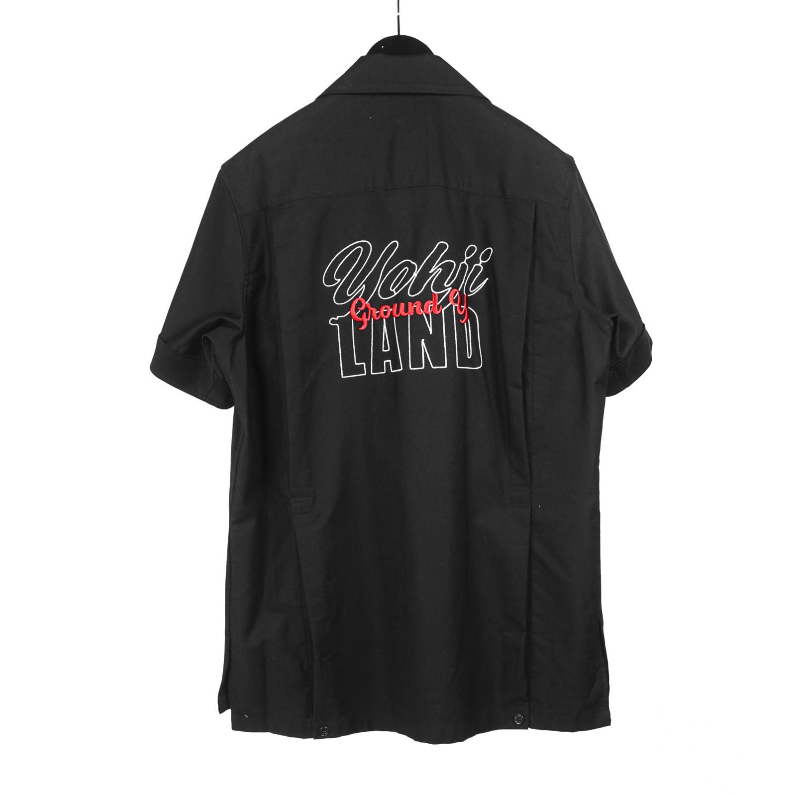Ground Y [GZ-B04-803-1 / ボーリングシャツ]
