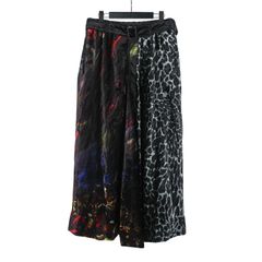 Yohji Yamamoto [HH-S06-100 / 前アシメプリントS]