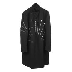 Yohji Yamamoto [HH-J30-100 / スタンドファスナーJ]