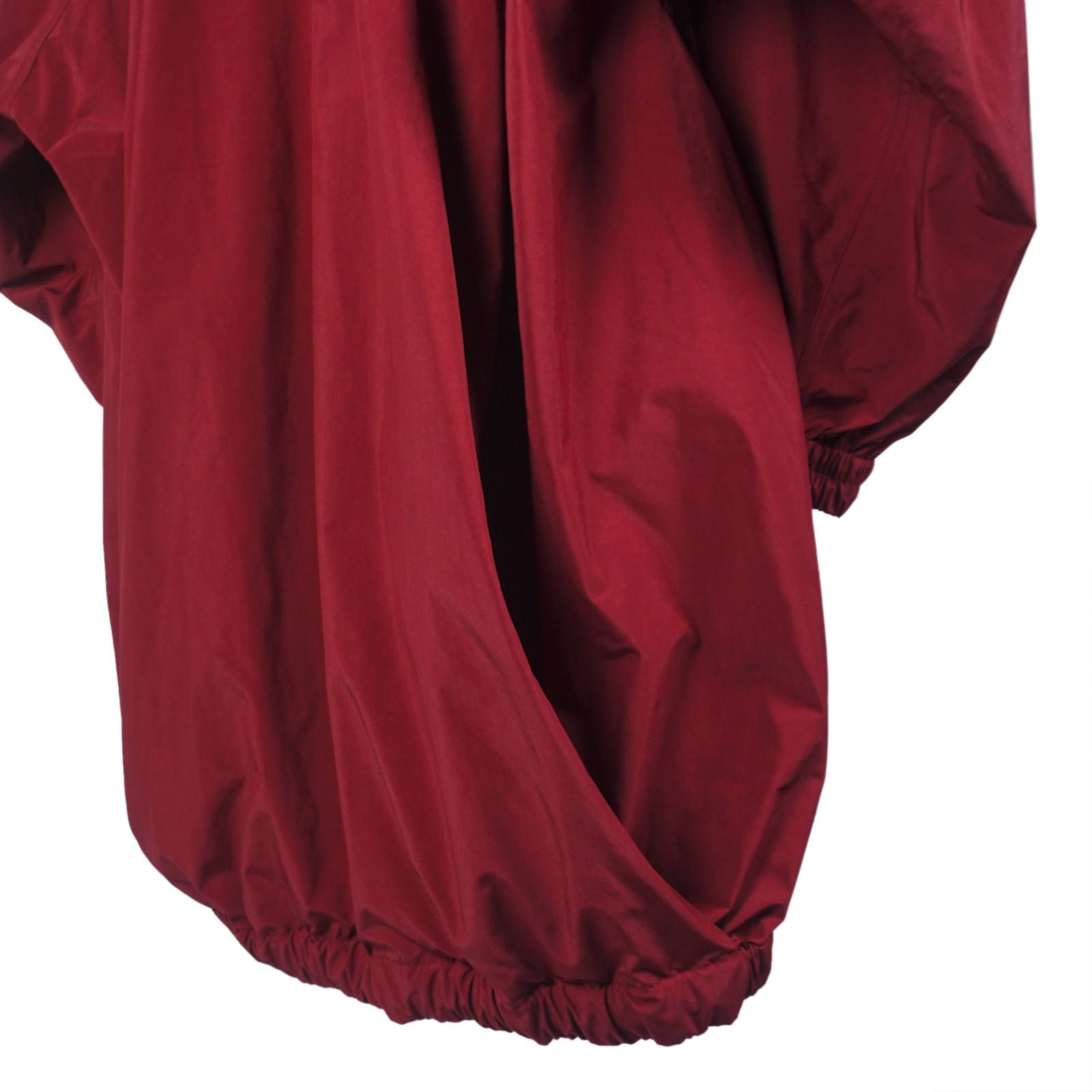 NILøS [660BLM5-RD / SHIRING LONG BLOUSON]