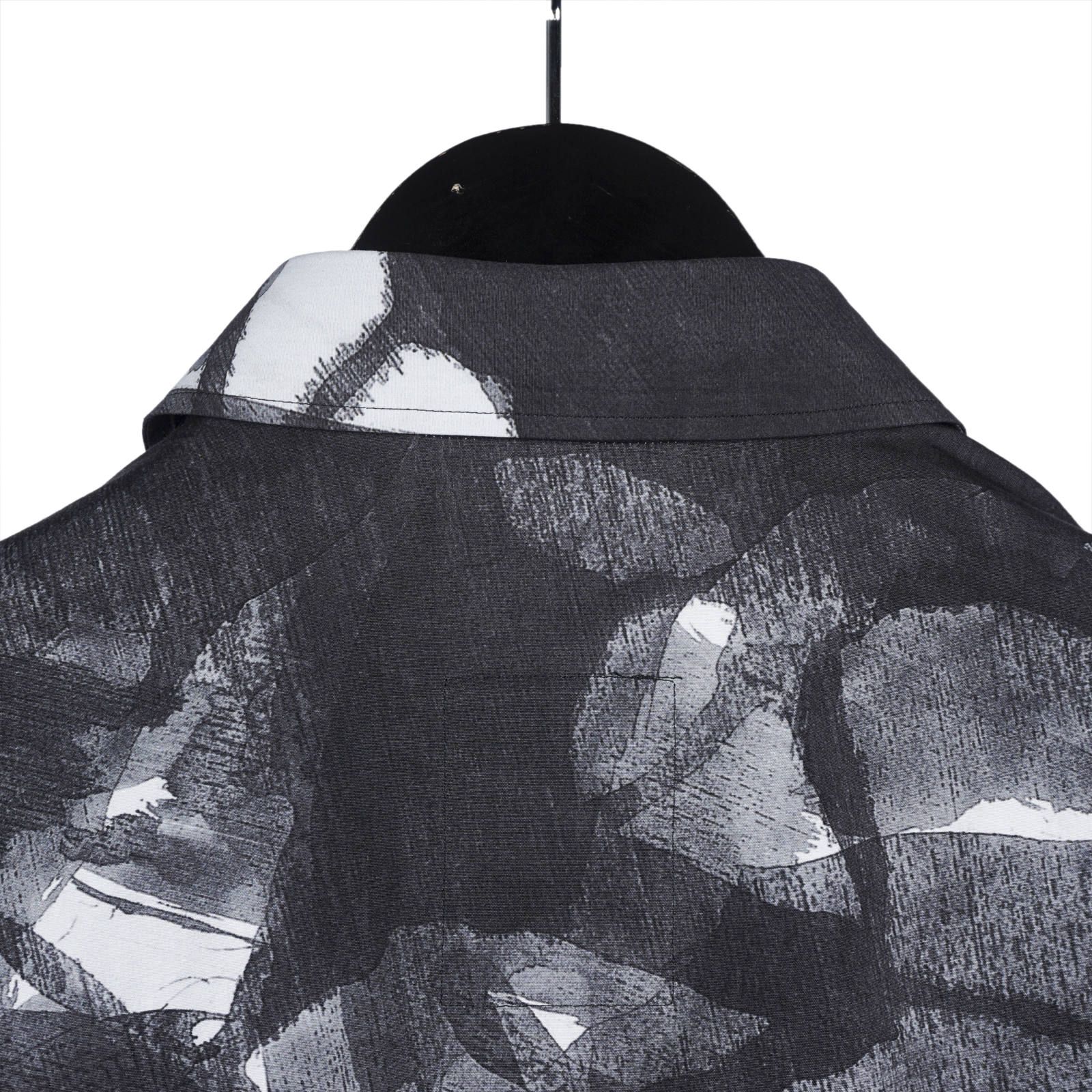 B Yohji Yamamoto [NH-B29-041 / アートE(もう何も) スペアカラーB・CアートEPTロングシャツ]