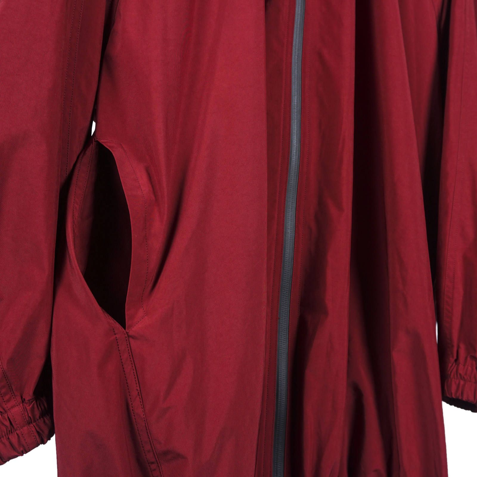 NILøS [660BLM5-RD / SHIRING LONG BLOUSON]