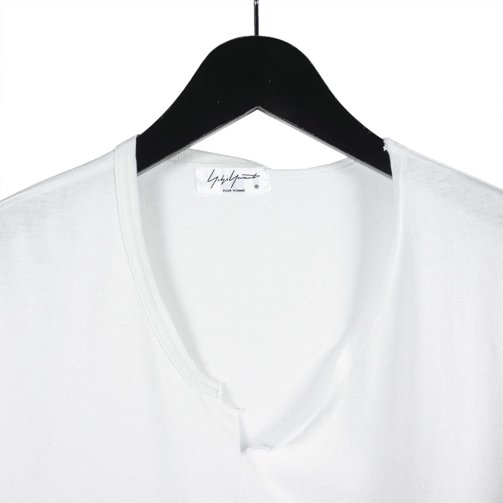 Yohji Yamamoto [HH-T25-082 / 紙メッセージ丸半]