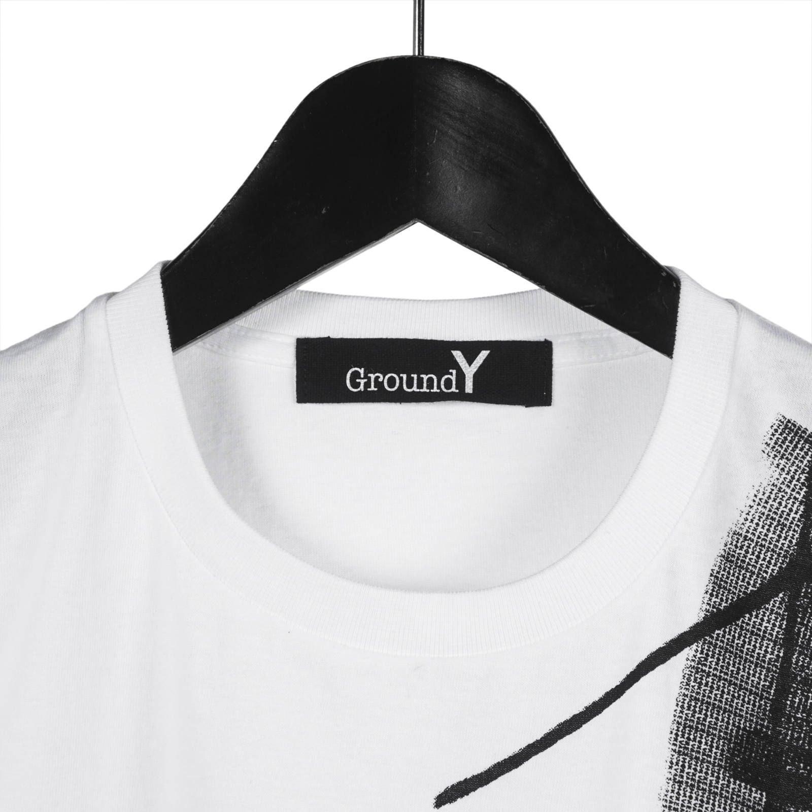 Ground Y [GW-T59-070-1 / 直筆コロコロサイン 半袖グラフィックB]