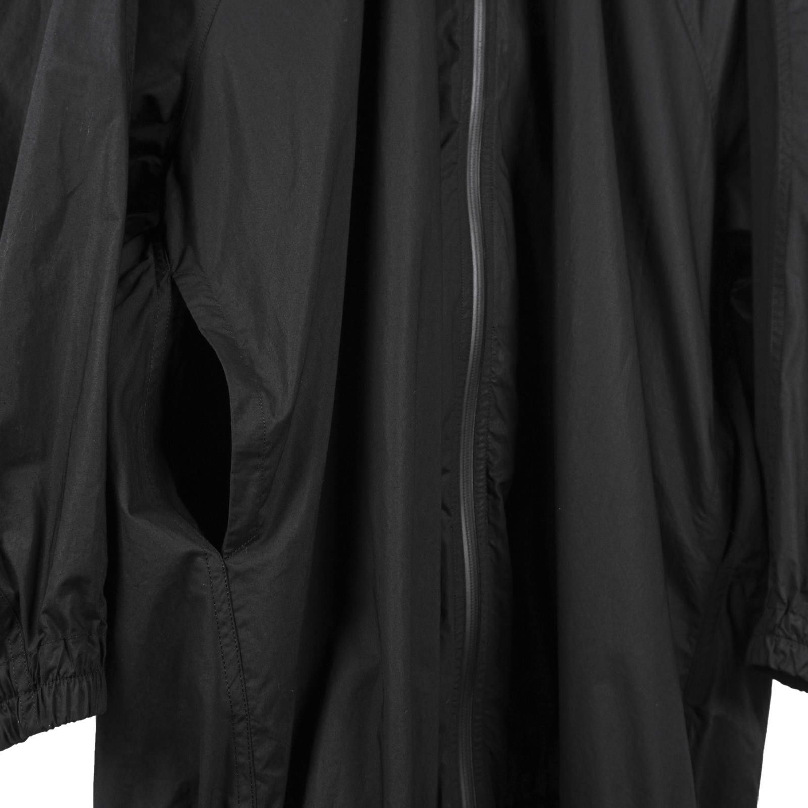 NILøS [660BLM5-BK / SHIRING LONG BLOUSON]