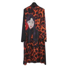 Yohji Yamamoto [HH-B63-822 / BS豹柄222ブラウス]