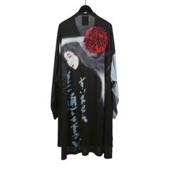 Yohji Yamamoto [HH-T41-272 / 色女PTヘンリー長]