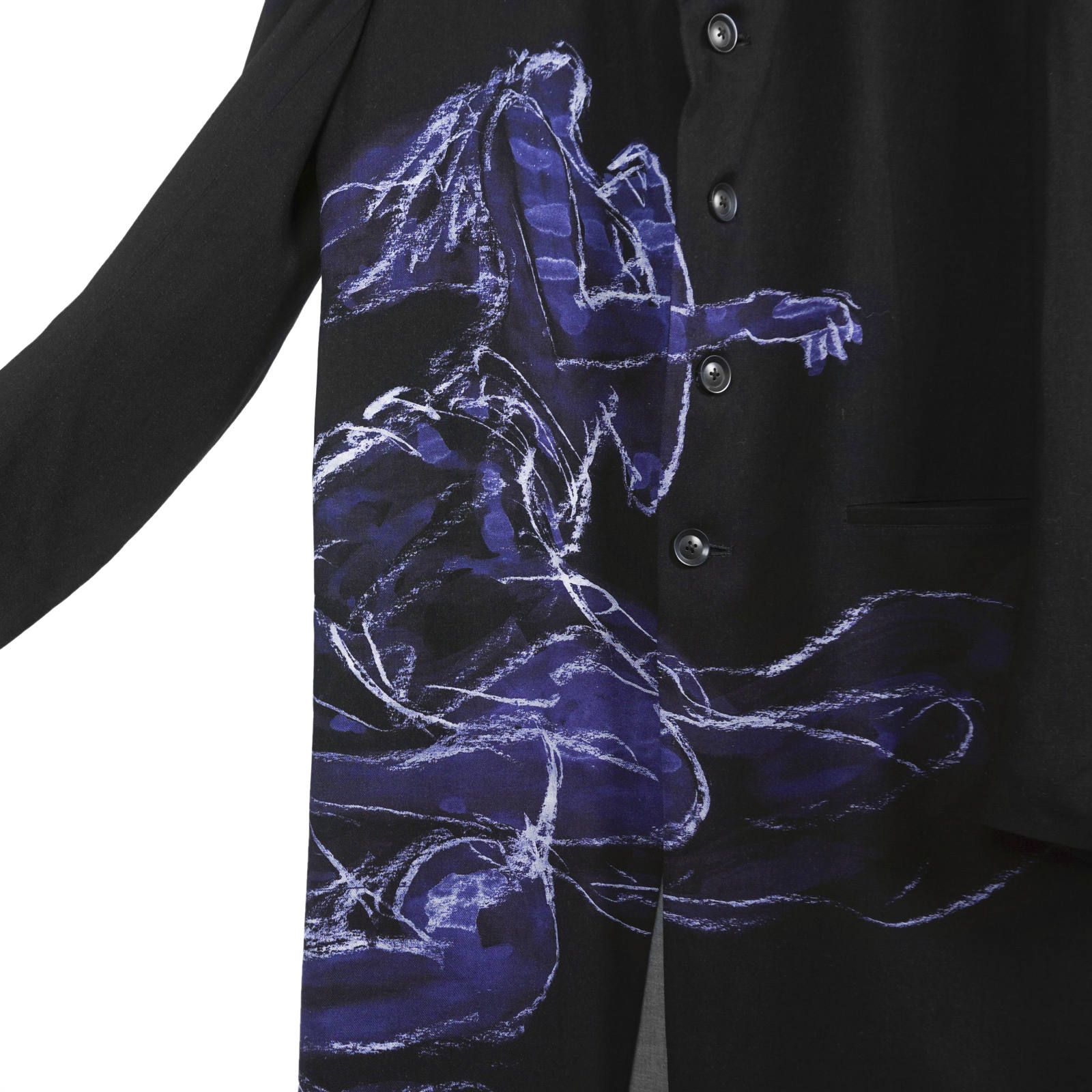 yohji yamamoto - Yohji Yamamoto [HH-J43-235 / h1墨着色