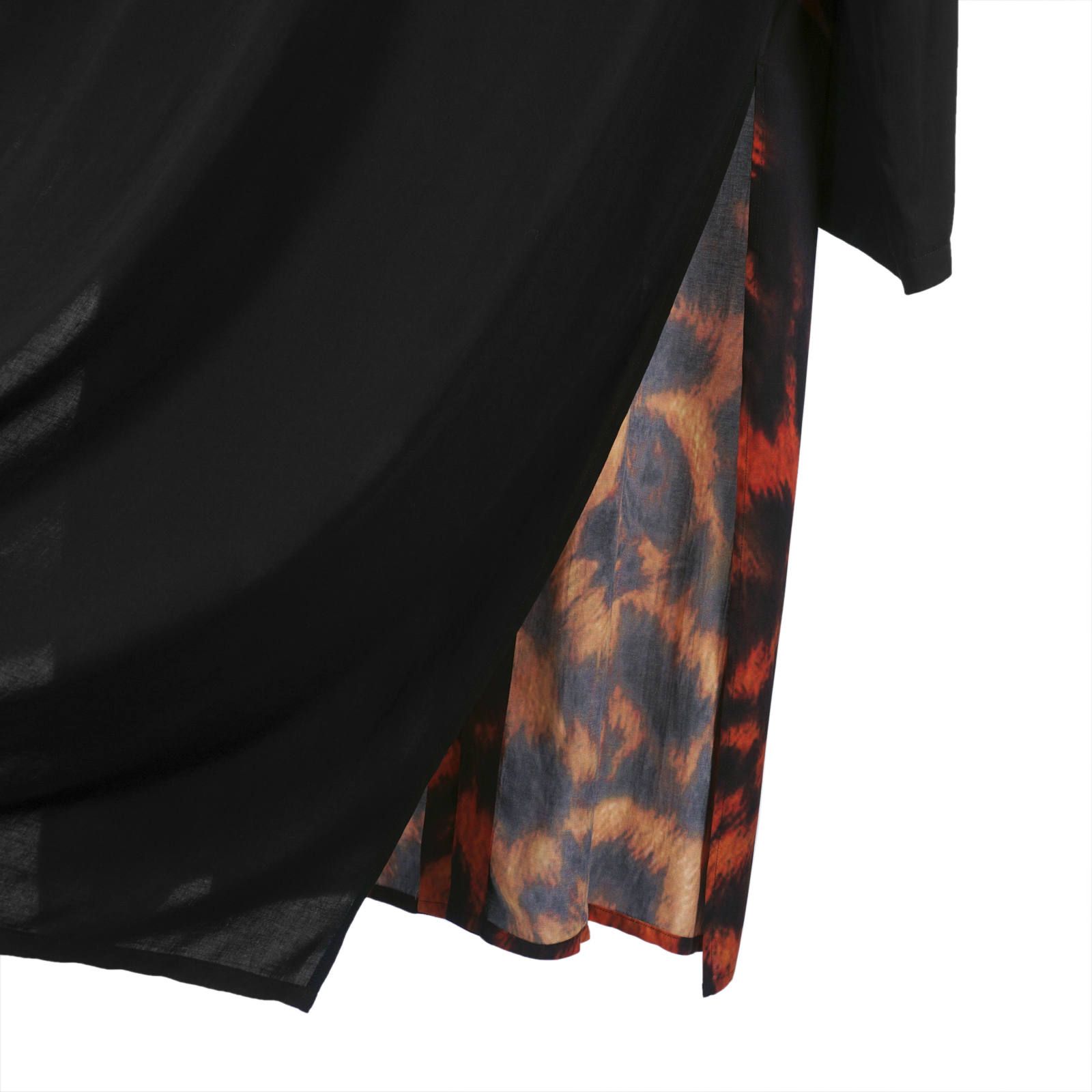 Yohji Yamamoto [HH-B63-822 / BS豹柄222ブラウス]
