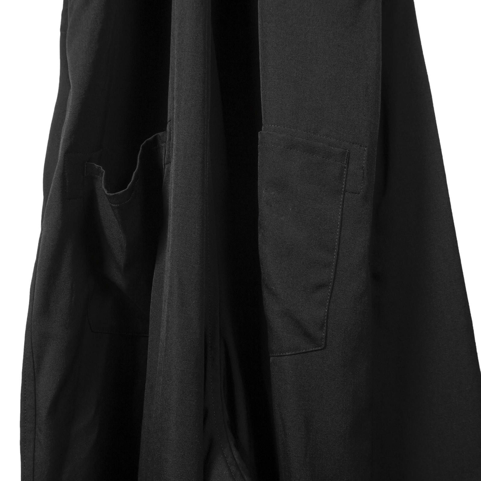 Yohji Yamamoto [HH-D07-100 / 太オーバーオール]