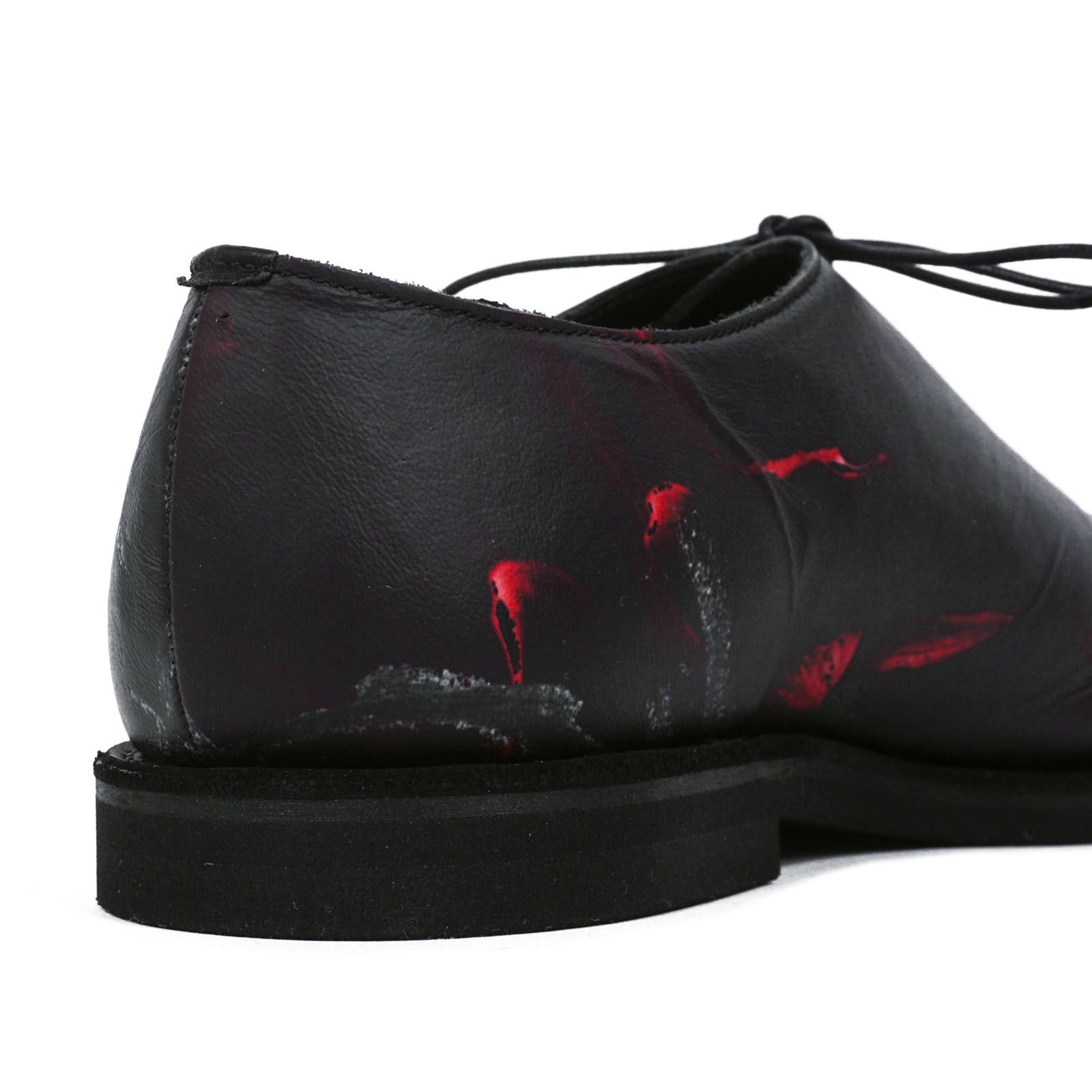 Yohji Yamamoto [HH-E22-786 / プリント3ホールシューズD]