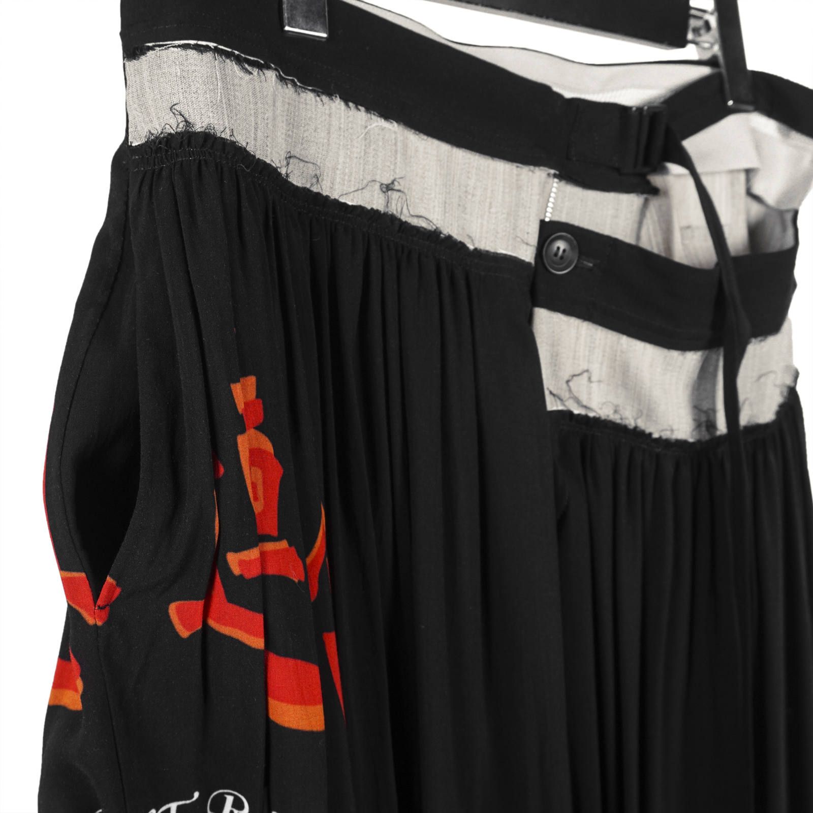 B Yohji Yamamoto [NH-P73-218 / B スリップ同志曾]