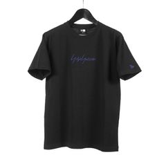 Yohji Yamamoto [HH-T98-075 / NEW ERA TEE BLK]