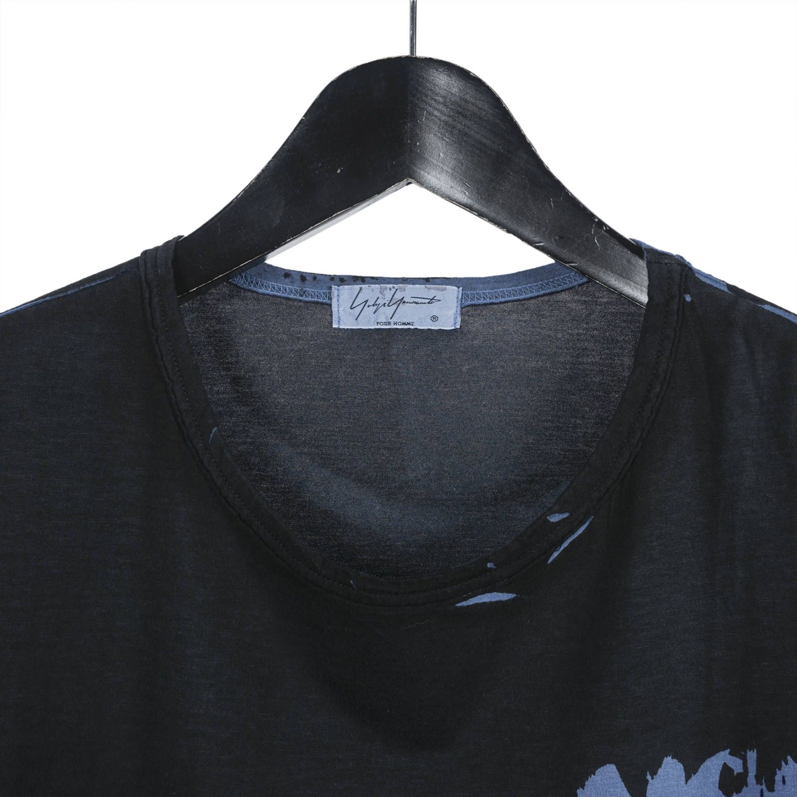 Yohji Yamamoto [HH-T05-078 / メッセージ丸半]
