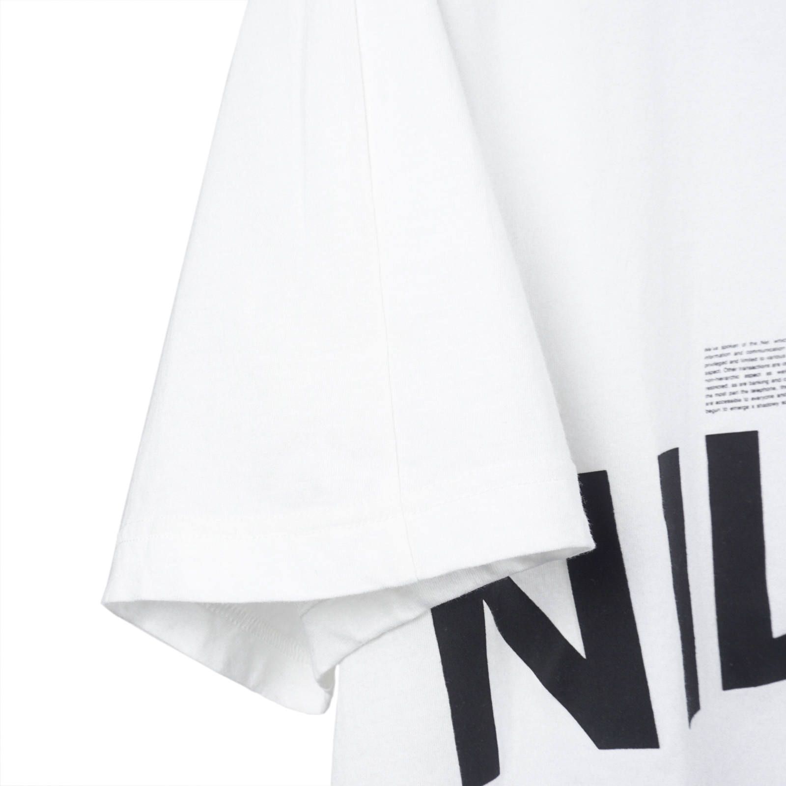 NILøS [641CPM7 / NIL T-Shirt]
