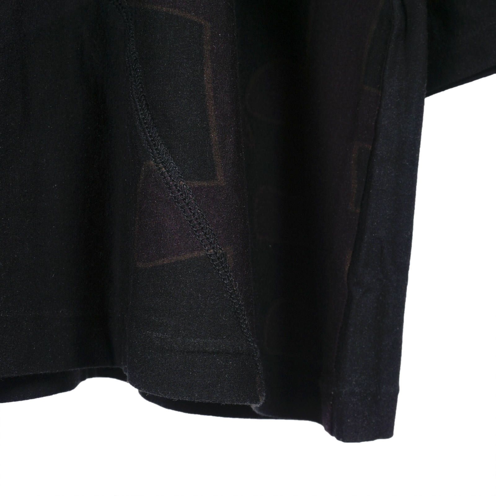 B Yohji Yamamoto [NH-T75-277 / B 接寄せコウモリ]
