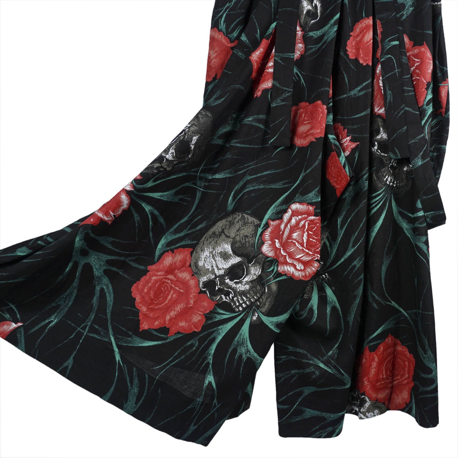 Yohji Yamamoto [HH-P60-301 / 股ねじれプリントA]