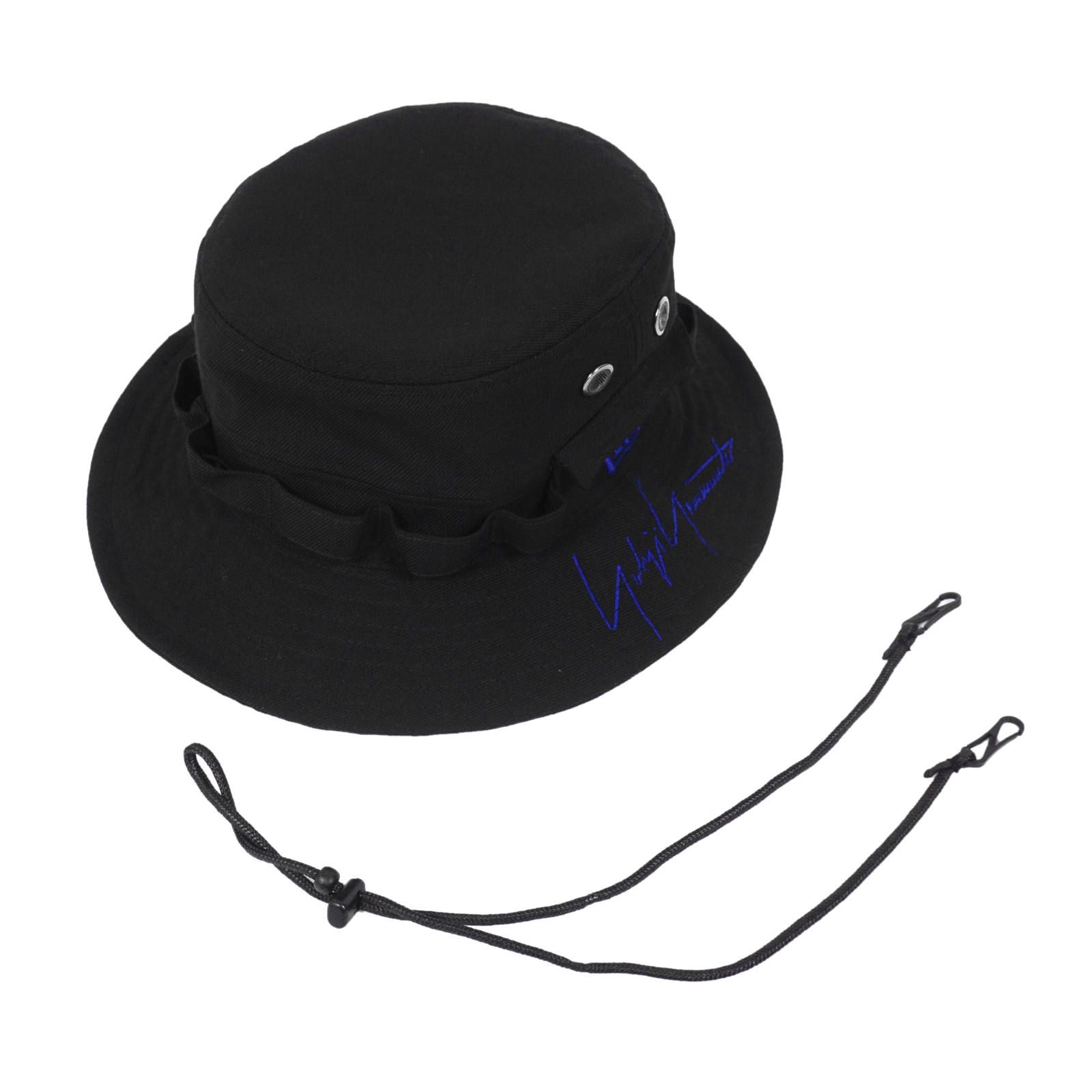 yohji yamamoto - Yohji Yamamoto [HH-H53-161 / ADVENTURE HAT YY