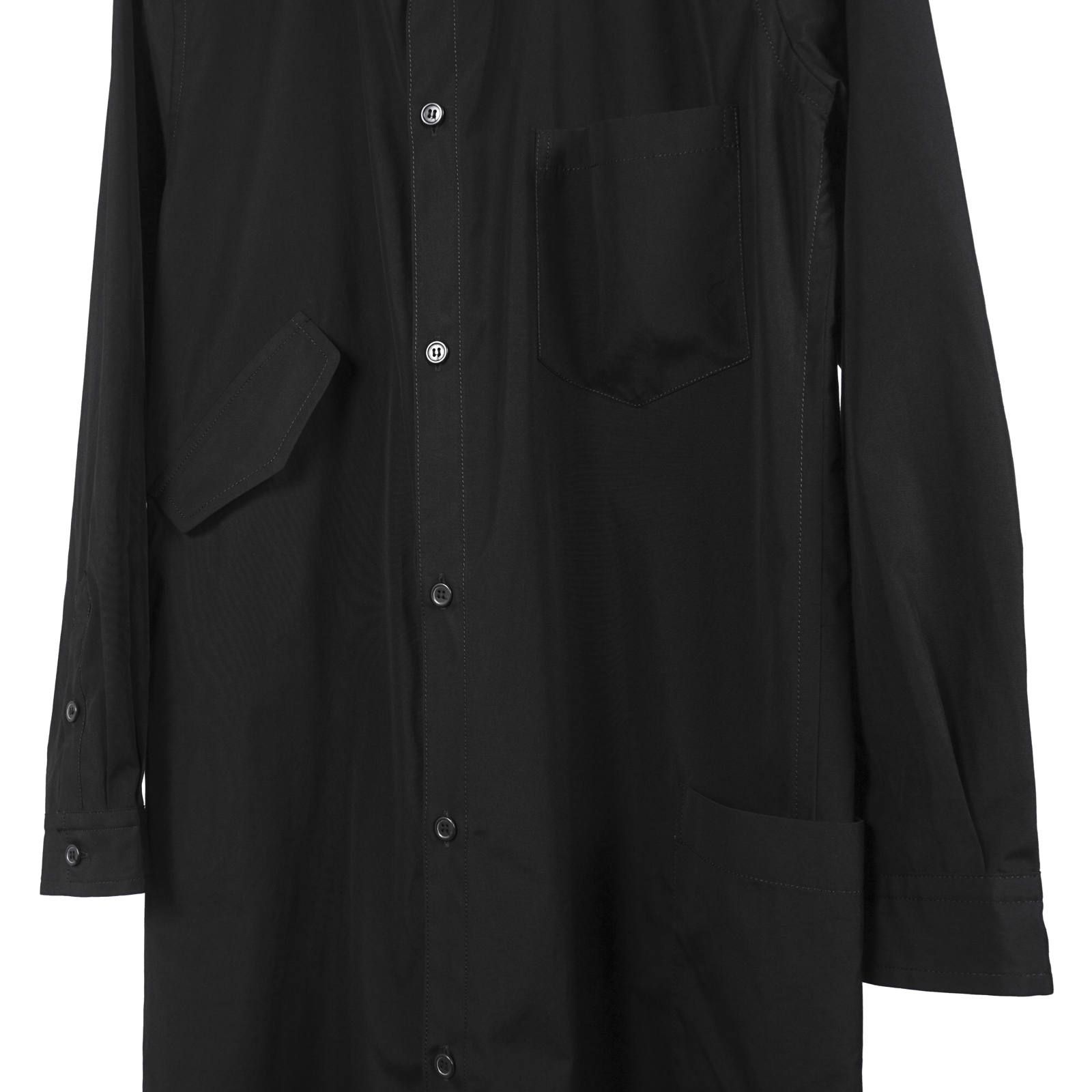 清六様★REGULATION Yohji Yamamoto 総刺繍 ロングシャツ Shirt｜YOHJI YAMAMOTO 全部品牌｜【官方商城】山本耀司THE SHOP