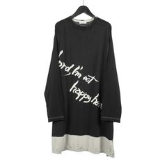 Yohji Yamamoto [HH-T08-078 / メッセージOP]