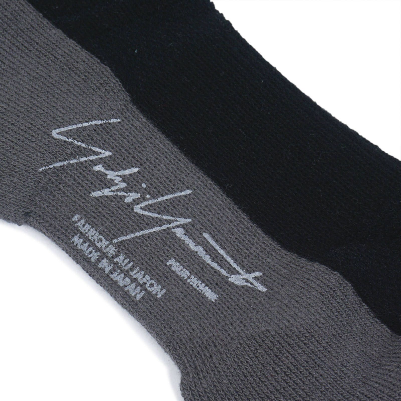 Yohji Yamamoto [HH-M01-970 / スニーカーパイルソックス]