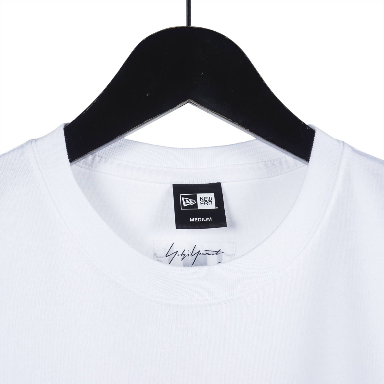 Yohji Yamamoto [HH-T96-073 / NEW ERA TEE WHT]