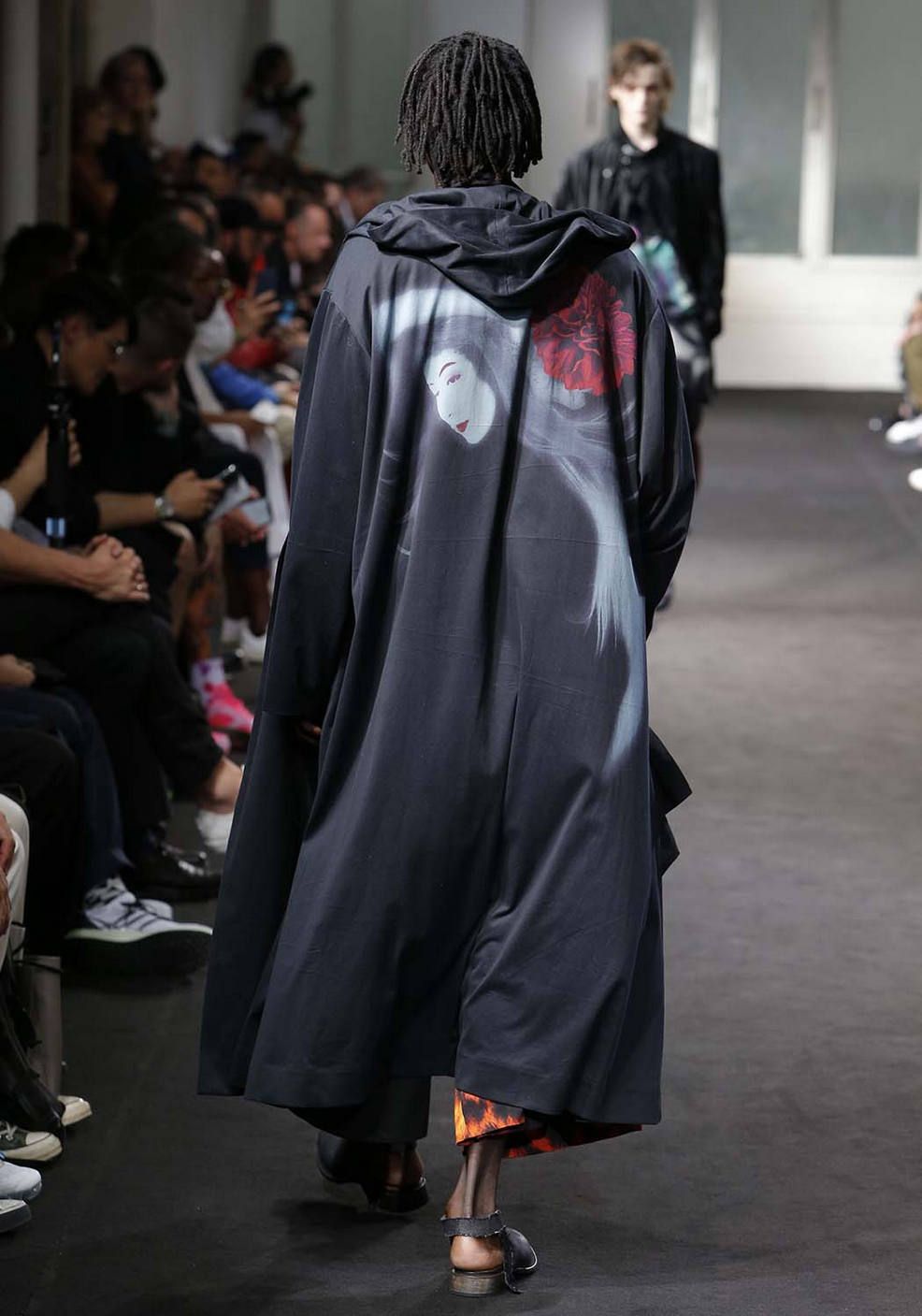 Yohji Yamamoto [HH-D18-838 / 太オーバーオール]