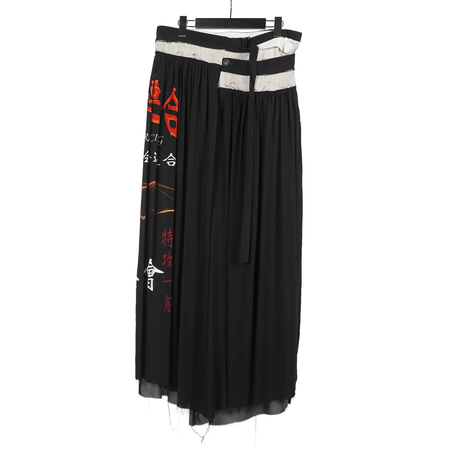 B Yohji Yamamoto [NH-P73-218 / B スリップ同志曾]