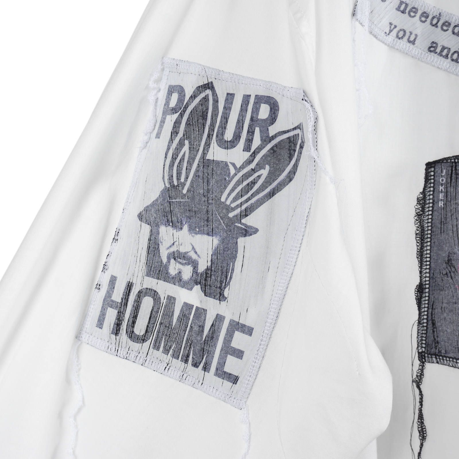 yohji yamamoto - Yohji Yamamoto [HH-B50-027 / 環縫いワッペン