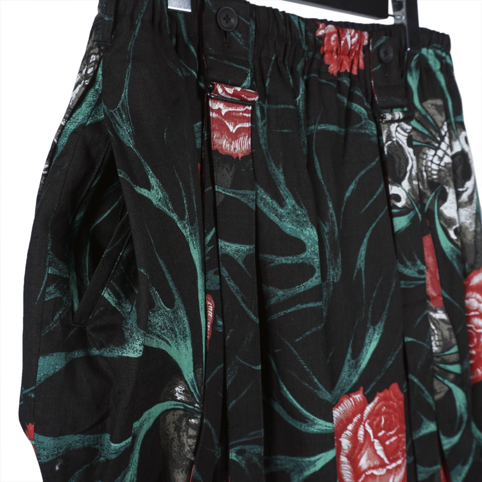 Yohji Yamamoto [HH-P60-301 / 股ねじれプリントA]