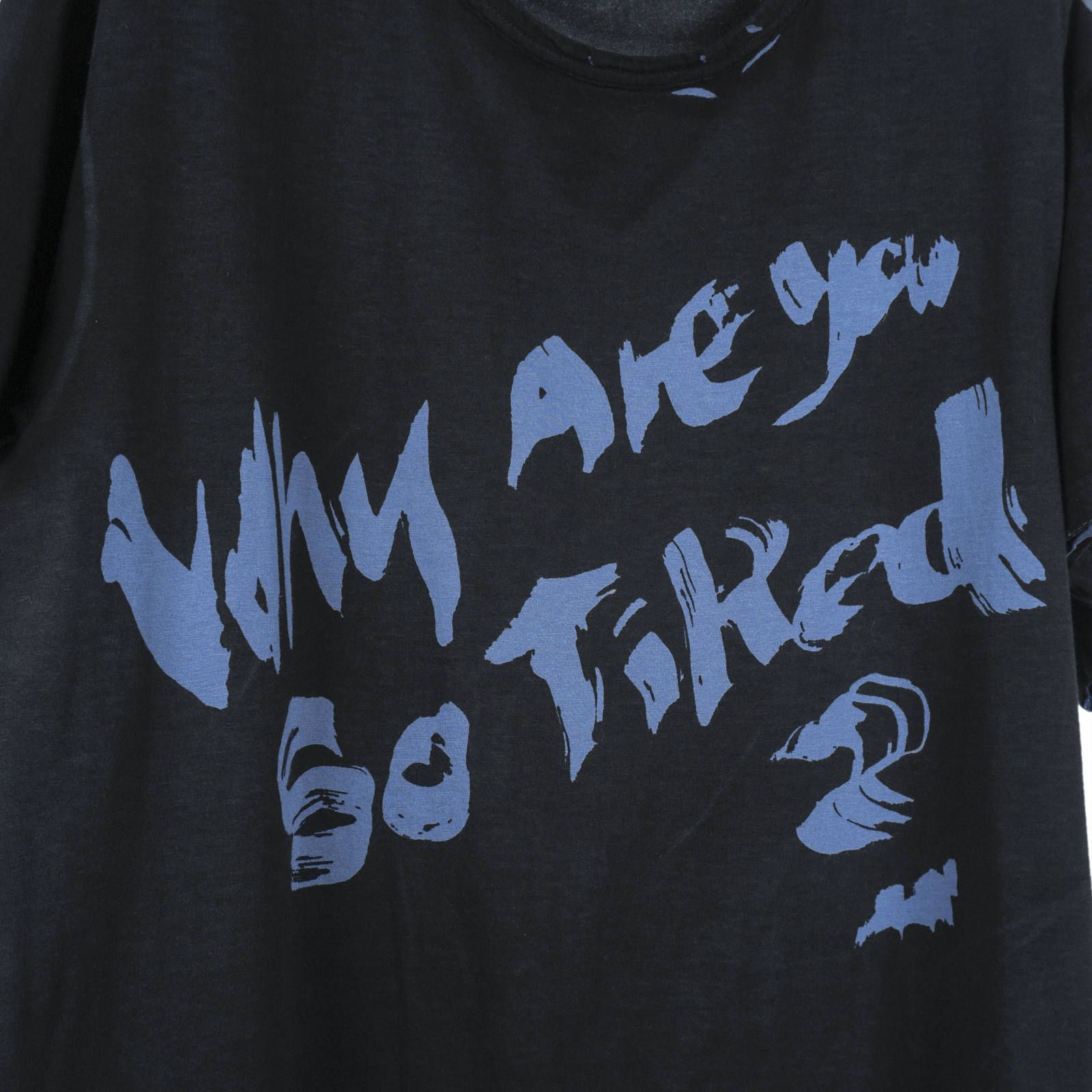 Yohji Yamamoto [HH-T05-078 / メッセージ丸半]