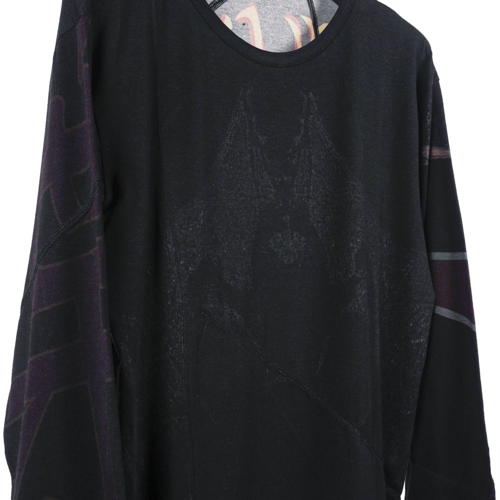B Yohji Yamamoto [NH-T74-277 / B 接寄せ幻虎]