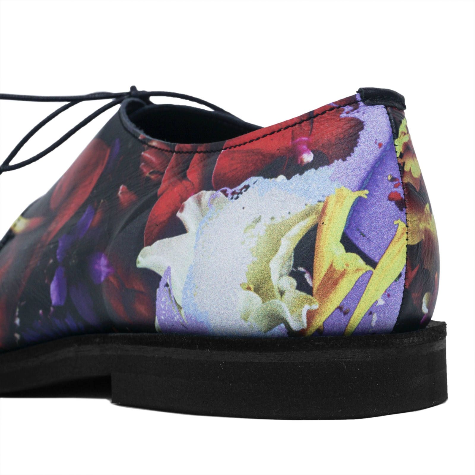 Yohji Yamamoto [HH-E23-787 / プリント3ホールシューズ]