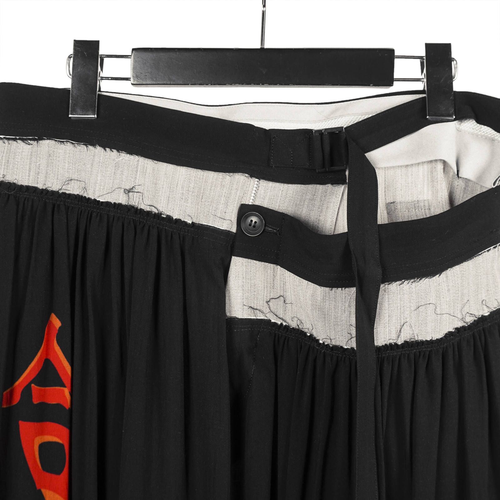 B Yohji Yamamoto [NH-P73-218 / B スリップ同志曾]